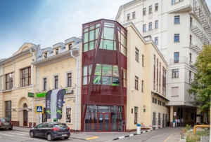 Bank of Moscow, Zhukovskogo Street