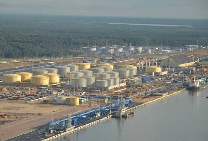 SIBUR Liquefied Petroleum Gas Transshipment Terminal SIBUR Liquefied Petroleum Gas Transshipment Terminal
