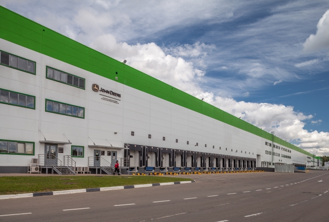 Yuzhnye Vrata Industrial Park Yuzhnye Vrata Industrial Park